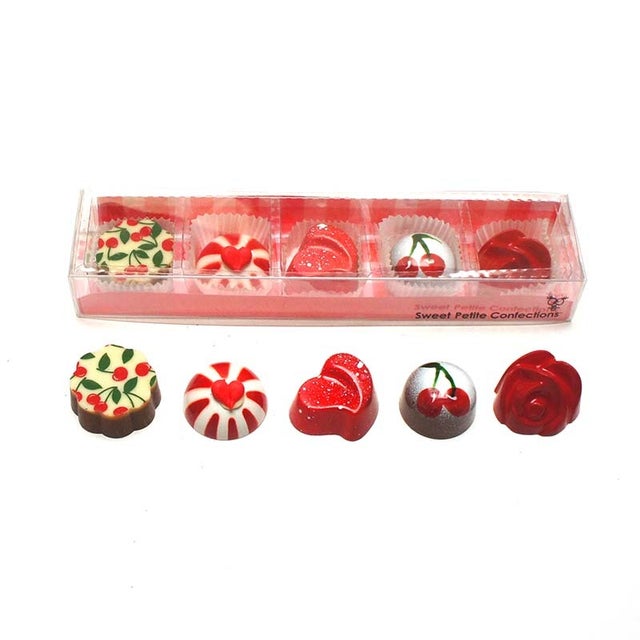 Holiday Bonbons (4 pc) — Albert's Petite Sweets